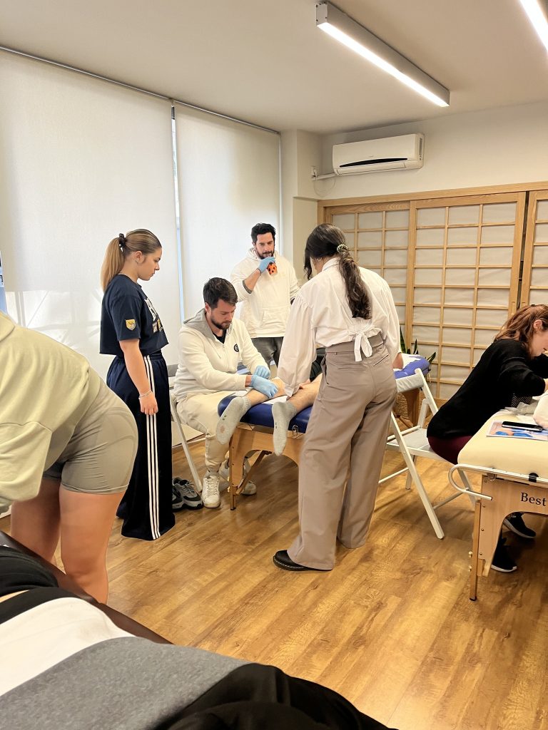 Εκπαίδευση Dry Needling και ξηράς βελόνας και ηλεκτροβελονισμού για φυσικοθεραπευτές σε Αθήνα, Θεσσαλονίκη, Κρήτη και Κύπρο